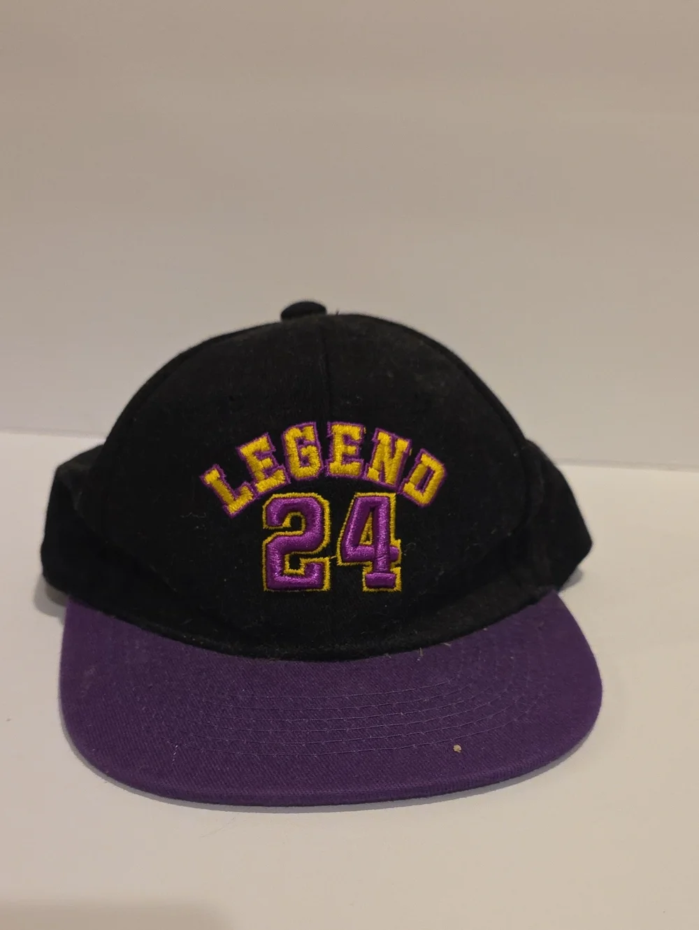 Kobe bryant LEGEND 24 BABY HAT LAKERS